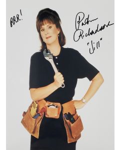 Patricia Richardson Home Improvement 1991 SITCOM Signed 8X10 Photo #1