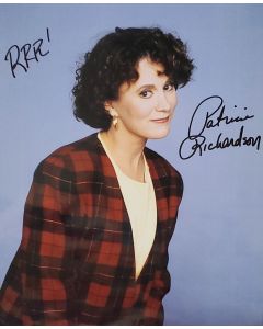 Patricia Richardson Home Improvement 1991 SITCOM Signed 8X10 Photo #3