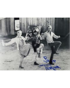 Lewis Teague CUJO 1983 AMERICAN FILM DIRECTOR Signed 8x10 #1