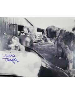 Lewis Teague CUJO -AMERICAN FILM DIRECTOR Signed 8x10 #3