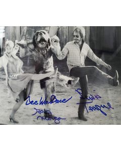 Cujo Trio- Gary Morgan, Dee Wallace and Lewis Teague