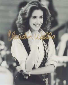 Claudia Wells BACK TO THE FUTURE signed 8X10 Photo #12