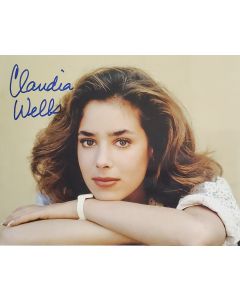 Claudia Wells BACK TO THE FUTURE signed 8X10 Photo #13