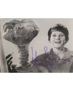 Henry Thomas E.T. signed 8x10