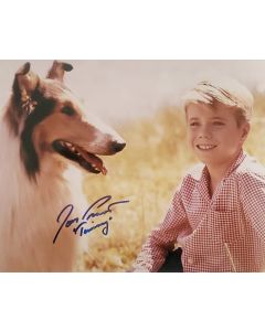 Jon Provost Lassie Original Autographed 8X10 Photo #36