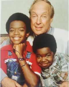 Todd Bridges Diff'rent Strokes 1978 Signed 8X10 Photo #3