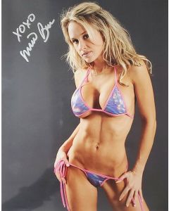 Michelle Baena PLAYBOY MAY 2005 Signed 8x10 Photo #5