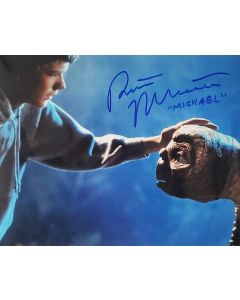 Robert MacNaughton E.T. the Extra-Terrestrial 1982 Signed 8X10 Photo #2