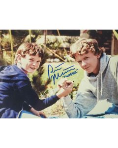 Robert MacNaughton E.T. the Extra-Terrestrial 1982 Signed 8X10 Photo #3
