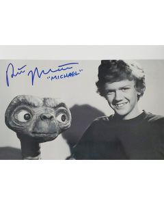 Robert MacNaughton E.T. the Extra-Terrestrial 1982 Signed 8X10 Photo #4