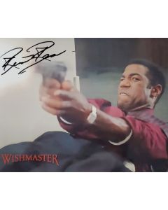 Ricco Ross WISHMASTER Signed 8X10 Photo #2