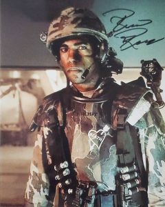 Ricco Ross ALIENS 1986 Signed 8X10 Photo #3