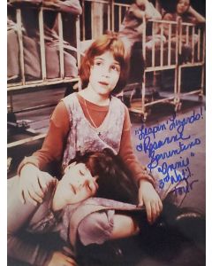 Rosanne Sorrentino ANNIE 1982 PEPPER Signed 8X10 Photo #1