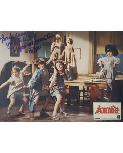 Rosanne Sorrentino ANNIE 1982 PEPPER Signed 8X10 Photo #2