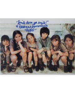 Rosanne Sorrentino ANNIE 1982 PEPPER Signed 8X10 Photo #3