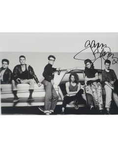 Gary Gary Beers INXS signed 8x10  #03