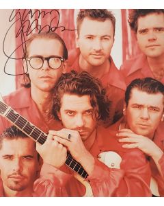 Gary Gary Beers INXS signed 8x10  #4