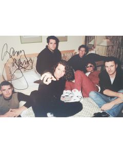 Gary Gary Beers INXS signed 8x10 #2