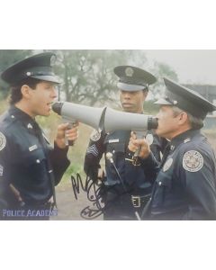 Michael Winslow POLICE ACADEMY 1984 Signed 8x10 #6