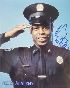 Michael Winslow POLICE ACADEMY 1984 Signed 8x10 #7