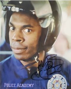 Michael Winslow POLICE ACADEMY 1984 Signed 8x10 Photo #8