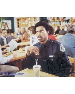 Michael Winslow Police Academy Signed 8x10 Photo #10