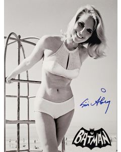 Sivi Aberg BATMAN signed 8x10 # G04