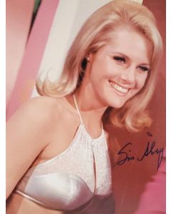 Sivi Aberg BATMAN signed 8x10 # G07