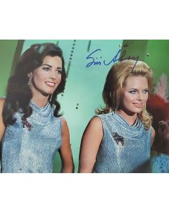 Sivi Aberg BATMAN signed 8x10 # G09
