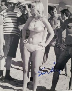 Sivi Aberg BATMAN signed 8x10 # G10