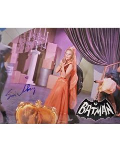 Sivi Aberg BATMAN signed 8x10 # G12