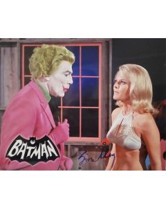 Sivi Aberg BATMAN signed 8x10 # G13