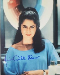 Maria Conchita Alonso THE RUNNING MAN, PREDATOR Signed 8X10 Photo #3
