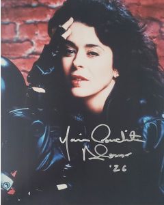 Maria Conchita Alonso PREDATOR, RUNNING MAN Signed 8X10 Photo #5
