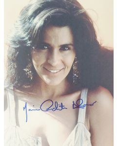 Maria Conchita Alonso PREDATOR, RUNNING MAN Signed 8X10 Photo #8