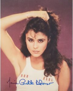 Maria Conchita Alonso PREDATOR, RUNNING MAN Signed 8X10 Photo #9