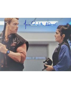 Maria Conchita Alonso PREDATOR 2 Signed 8X10 Photo #10