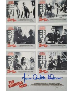 Maria Conchita Alonso THE RUNNING MAN 1987 Signed 8X10 Photo #12
