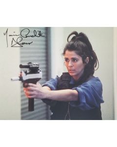 Maria Conchita Alonso THE RUNNING MAN 1987 Signed 8X10 Photo #13