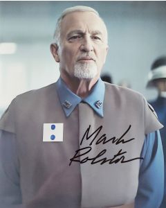 Mark Rolston STAR WARS AHOSOKA CAPTAIN HAYLE Signed 8X10 Photo #1