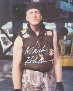 Mark Rolston ALIENS 1986 PRIVATE DRAKE Signed 8X10 Photo #2