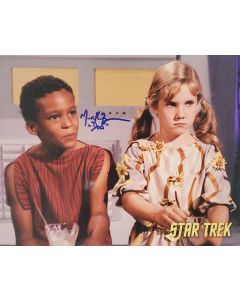 Mark Robert Brown STAR TREK signed 8x10 # G01