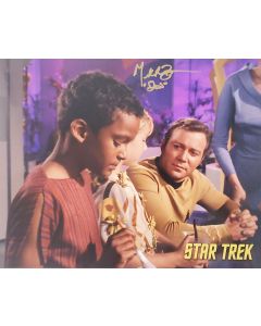 Mark Robert Brown STAR TREK signed 8x10 # G03
