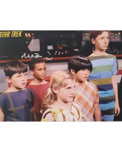 Mark Robert Brown STAR TREK signed 8x10 # G04