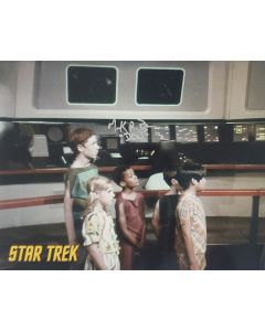 Mark Robert Brown STAR TREK signed 8x10 # G05