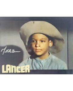 Mark Robert Brown LANCER signed 8x10 # G06