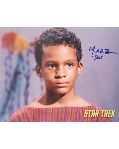 Mark Robert Brown STAR TREK signed 8x10 # G07