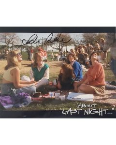 Sachi Parker ABOUT LAST NIGHT 1986 Signed 8X10 Photo #3