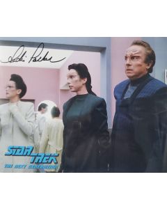 Sachi Parker STAR TREK TNG Signed 8X10 Photo #4