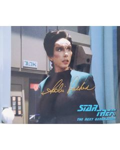 Sachi Parker STAR TREK TNG Signed 8X10 Photo #6